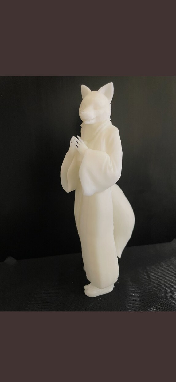 ゆる〜いイラストを3dデータにします 希望があれば3dプリンターを使って出力までします！ イメージ7