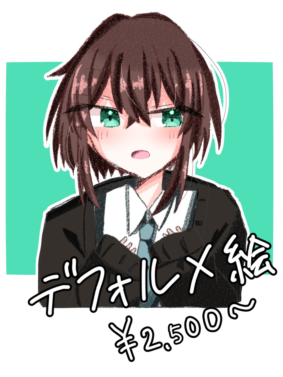 アイコン等に利用可◎なイラスト作成します キラキラ/かわいいイラストをご相談を重ね丁寧に制作します！ イメージ3
