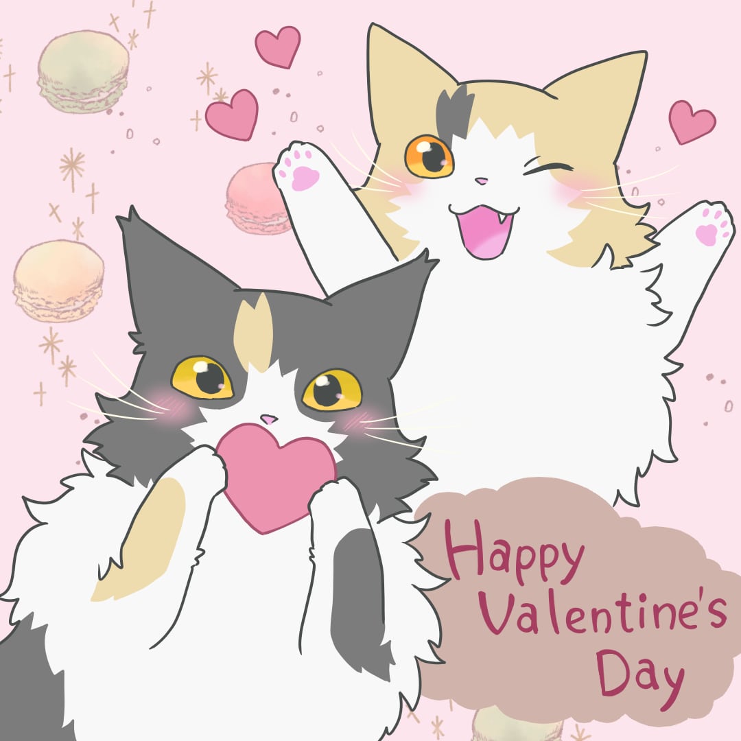 ふんわり可愛く、動物イラスト描きます ころんとかわいい、あなたの大切な子を。 イメージ5