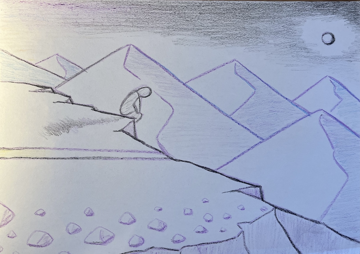 アートセラピーで自己治癒力upします 自分の作品(風景画)を描いて今の心と体を見つめてみませんか イメージ8