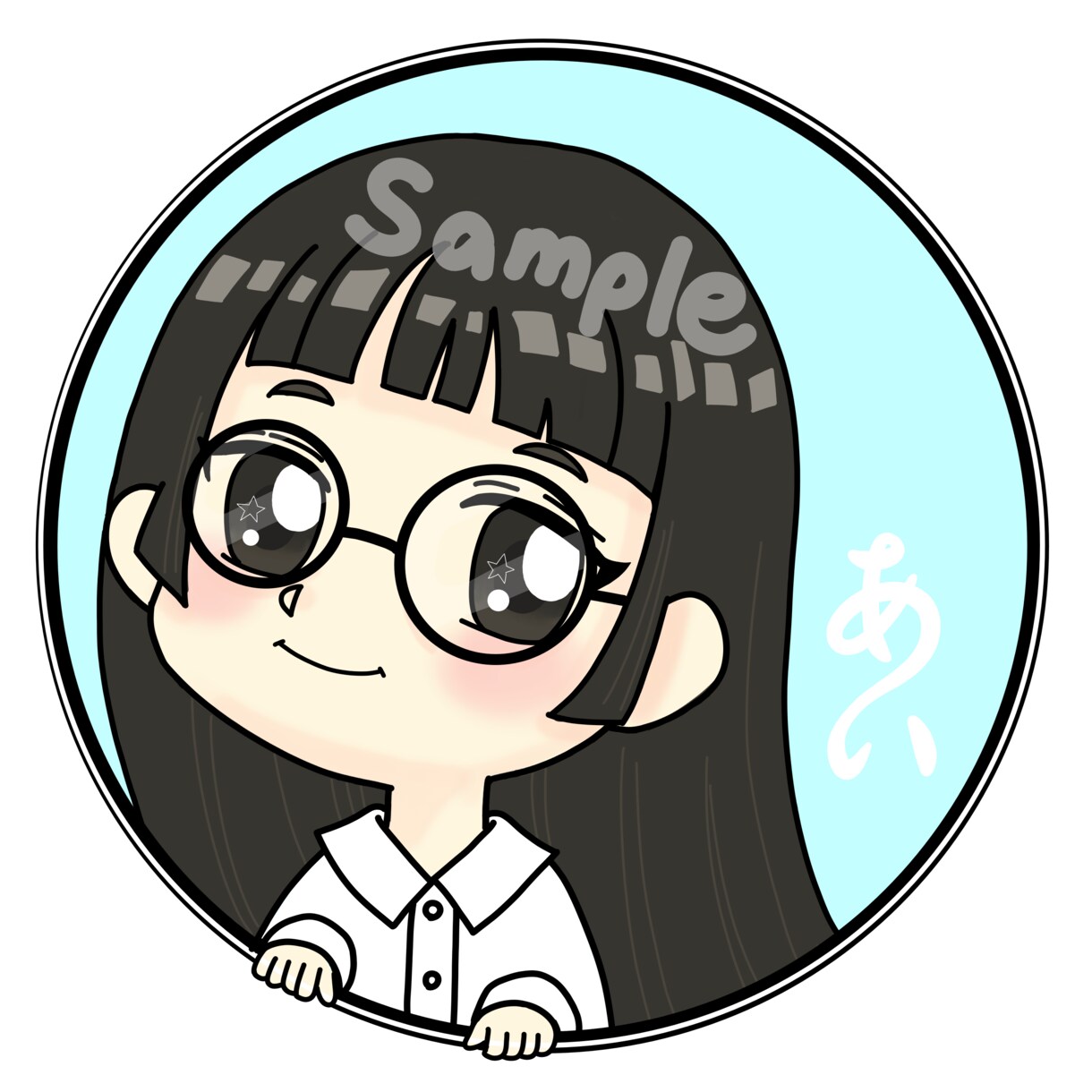 SNS等のアイコンをお描きします ポップで可愛いオリジナルアイコンはいかがでしょうか？ イメージ3