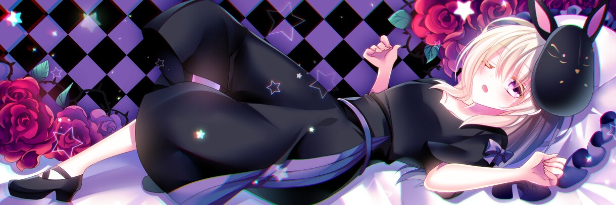 SNSやブログで使えるヘッダーイラスト描きます ◇◆あなただけのオリジナルヘッダーが欲しい方へ◆◇ イメージ6