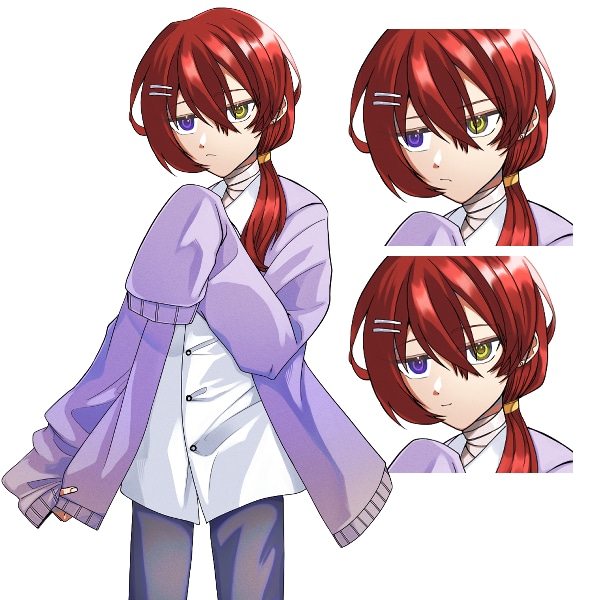 TRPGのPCキャラクター立ち絵イラスト作成します 最短14日納品　可愛い絵柄でTRPG体験を彩ります！ イメージ2