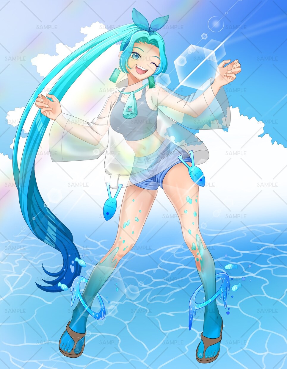 かわいい・かっこいい立ち絵を制作します オリジナル立ち絵を心を込めて制作いたします！ イメージ3