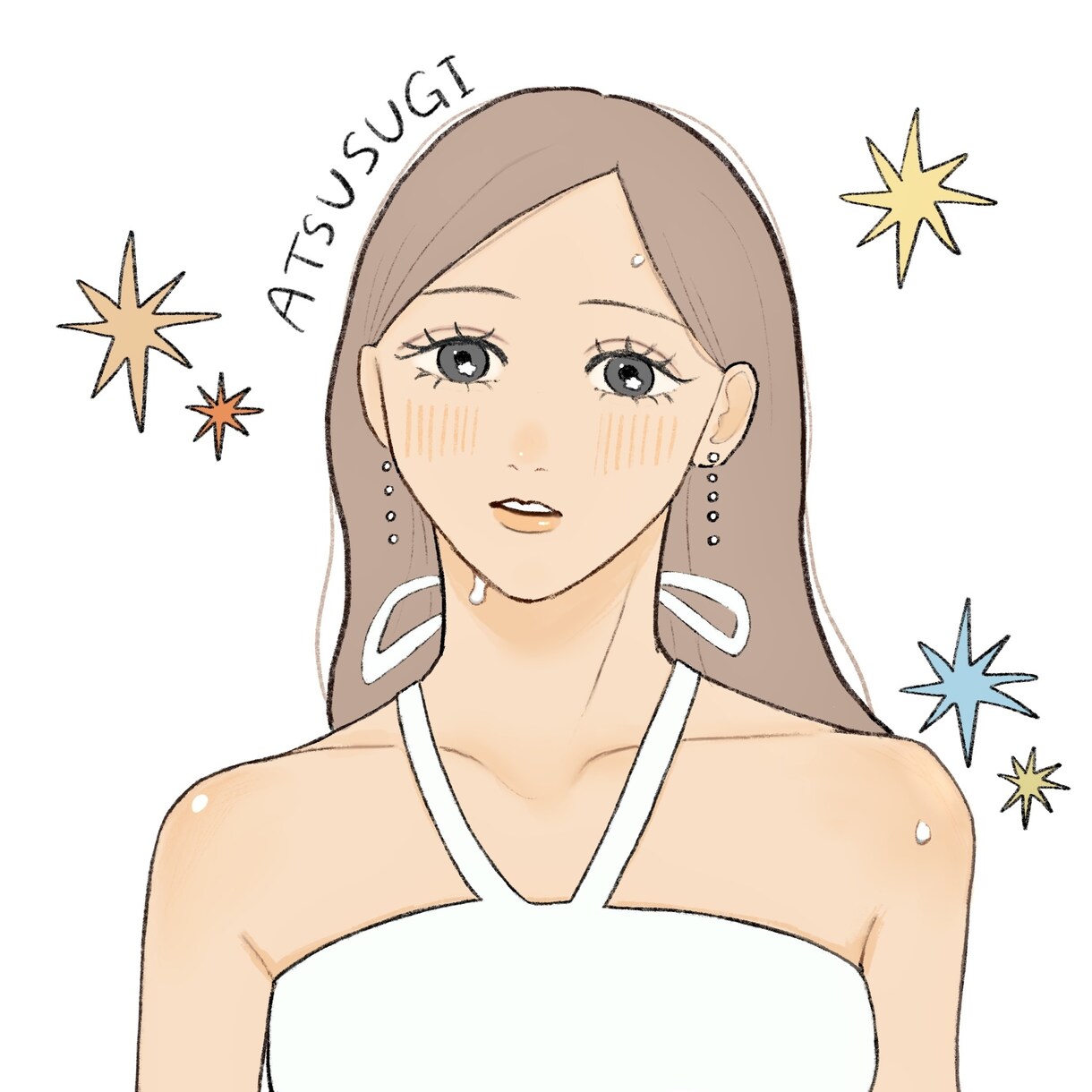 ゆる〜くあかるいイラスト描きます 似顔絵イラストで思い出をもっと輝かせよう イメージ5