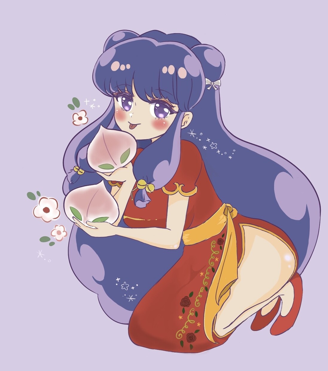 ゆるふわ可愛い女の子SNSアイコン描きます 癒しをお届けします。ご相談など、お気軽にどうぞ。 イメージ6