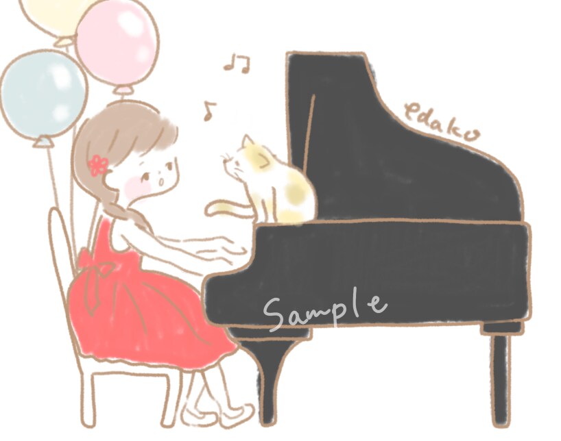 優しくてかわいいシンプル線画イラスト描きます 商用利用OK◎SNSアイコンから挿絵まで幅広く使い安い イメージ4