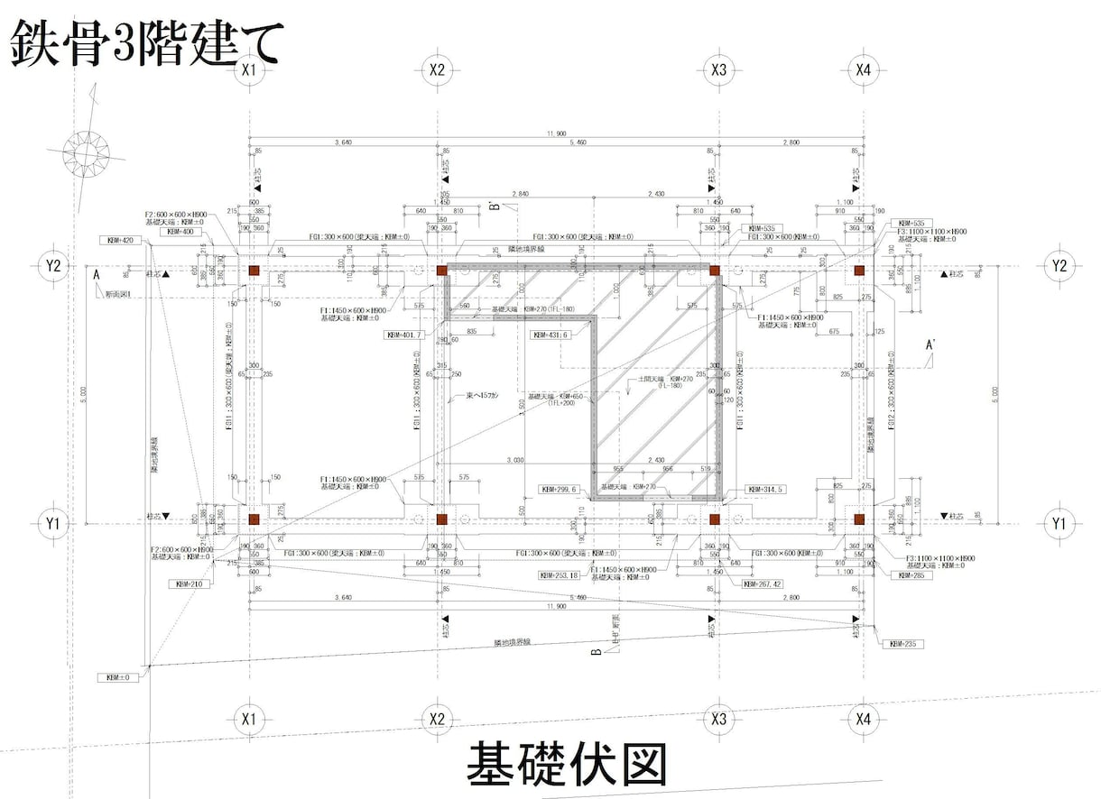 建設現場での様々な施工図面、作成致します 分かりやすい図面を丁寧に、インパクトあるイメージ画像も作成。 イメージ2