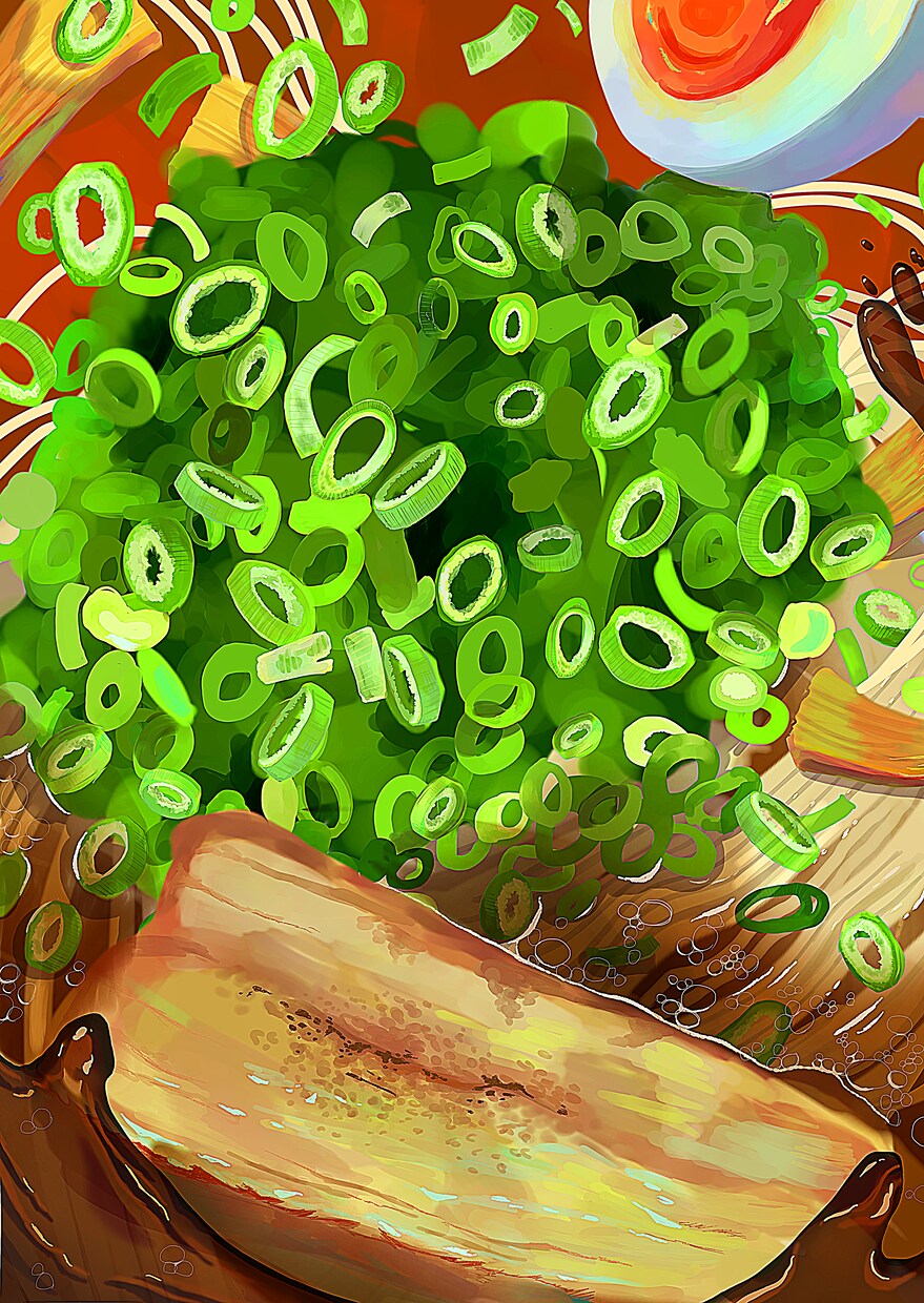 飲食店向きの食べ物をイラストを描きます 飲食店のリアルで美味しそうな食べ物のイラストを描きます。 イメージ2