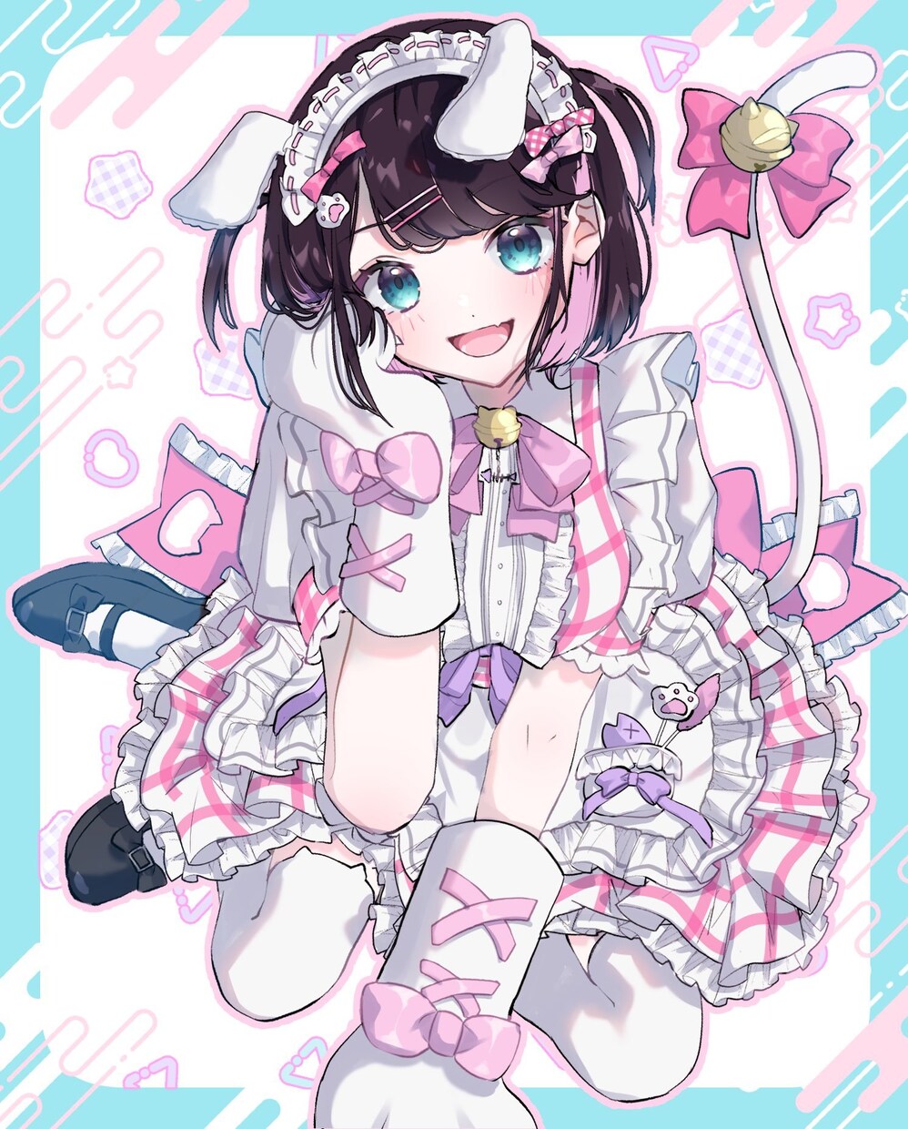 一枚絵制作させていただきます グッズやSNS等でご利用いただける一枚絵を制作いたします！ イメージ3