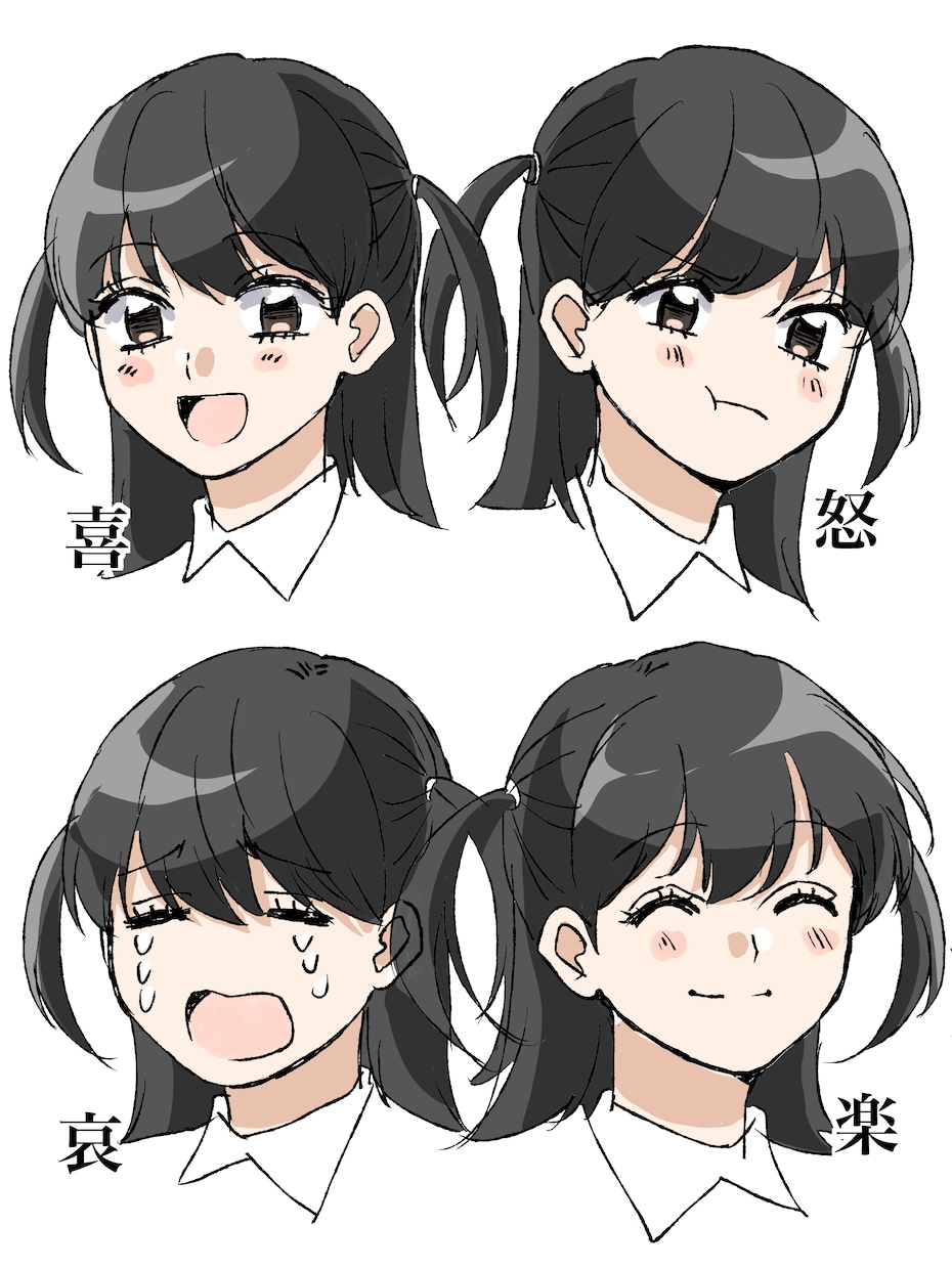 貴方のオリキャラ描き起こします 頭の中のオリキャラを一緒に具現化させましょう！ イメージ3