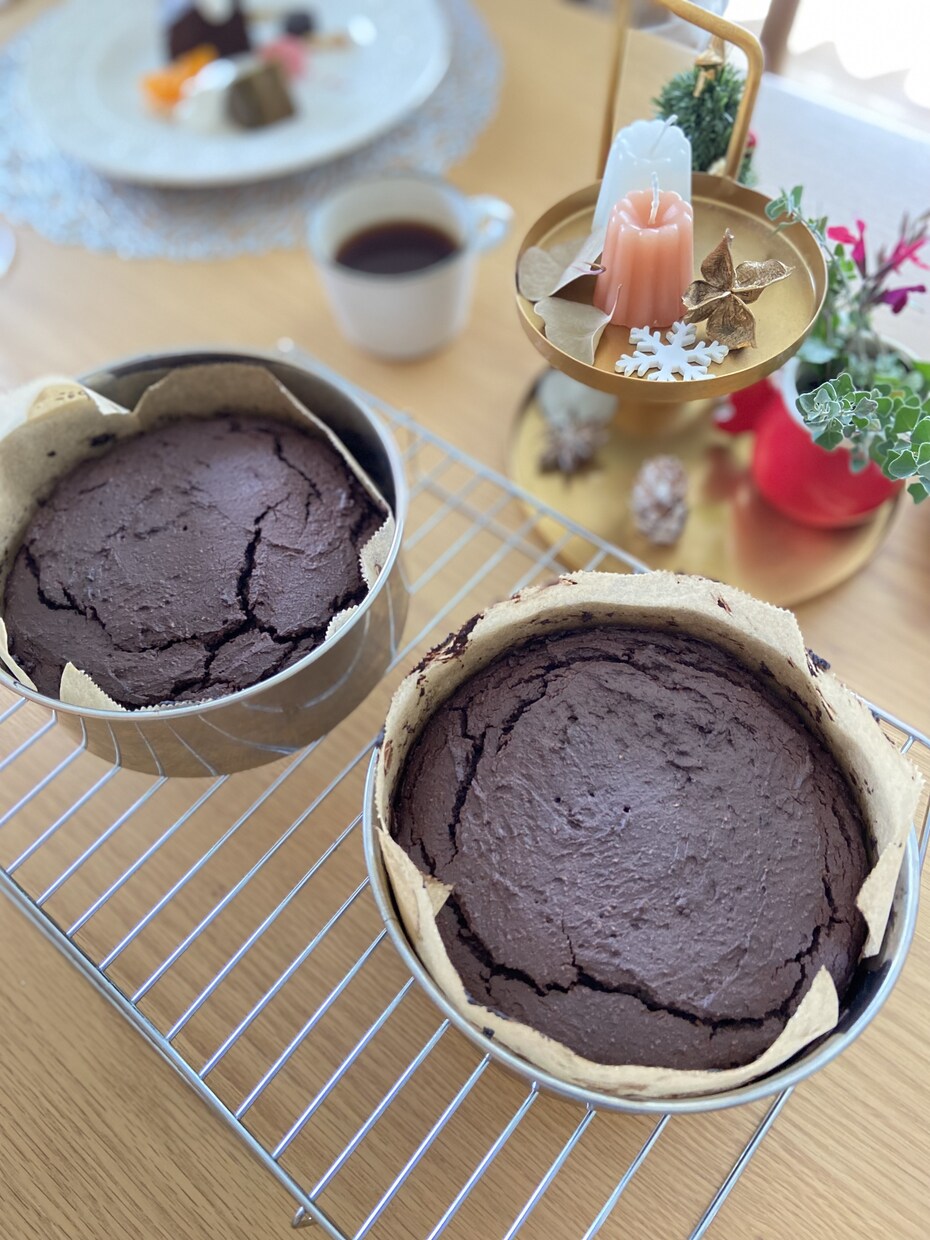 植物性米粉ガトーショコラ レシピをPDFで送ります 卵・乳製品・白砂糖・小麦不使用❗️簡単混ぜるだけでお店級✨ イメージ2