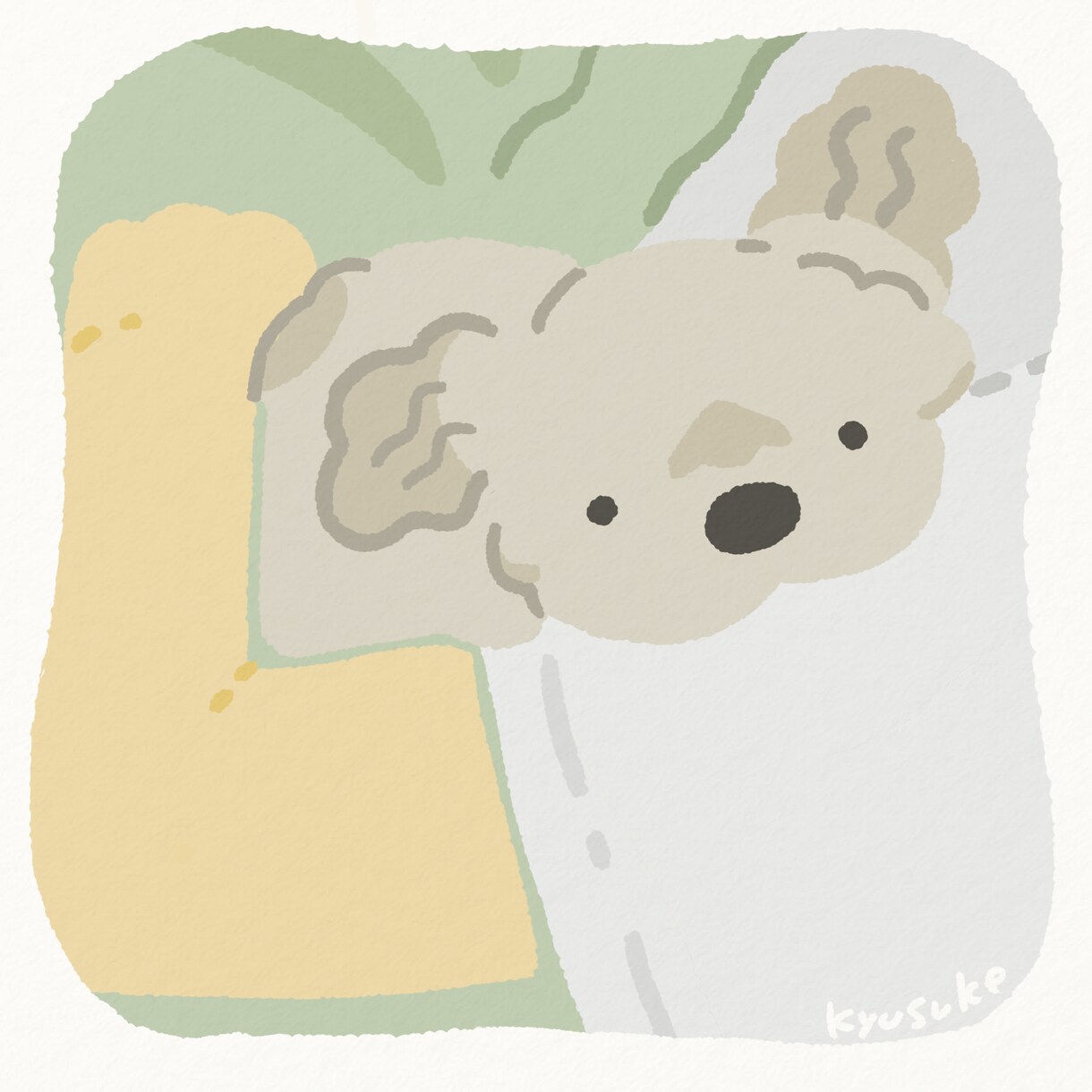 お任せ制作♪やわらかやさしい動物イラスト描きます 個展は今年で３回目！鹿児島のイラストレーターです イメージ5
