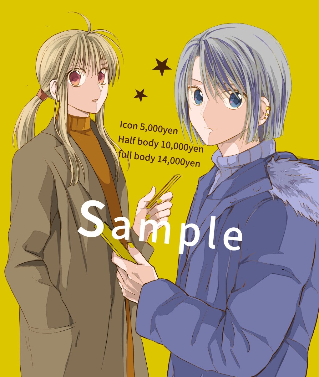 繊細なイラストやカッコ良い感じのイラスト描きます 商用利用OK！幅広い内容受付けいたします。 イメージ2