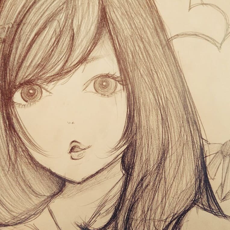 手書きで挿絵を描きます ほんわか可愛い絵を鉛筆で描きます イメージ1