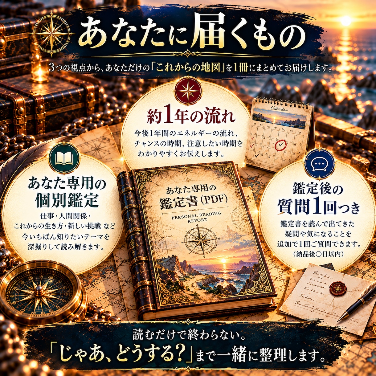 これからの私「未来の作戦会議」します 「このままでいいのかな？」を、これからの一歩に変える イメージ5