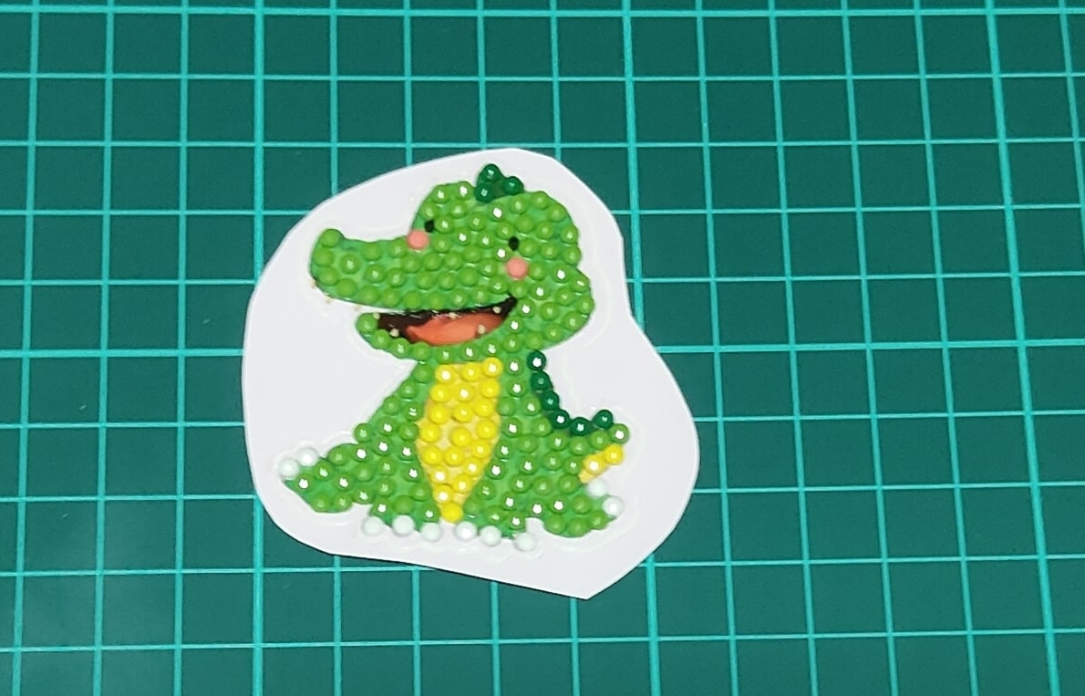 ダイヤモンドアート制作代行！1週間以内制作ます 作業時間1日2時間～12時間以上できます イメージ1
