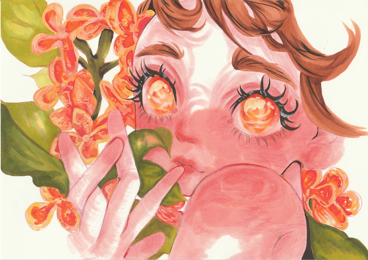 商用可|イラスト全般をアナログでお受けします アルコールマーカーで温かみのある絵をご提供します。 イメージ9