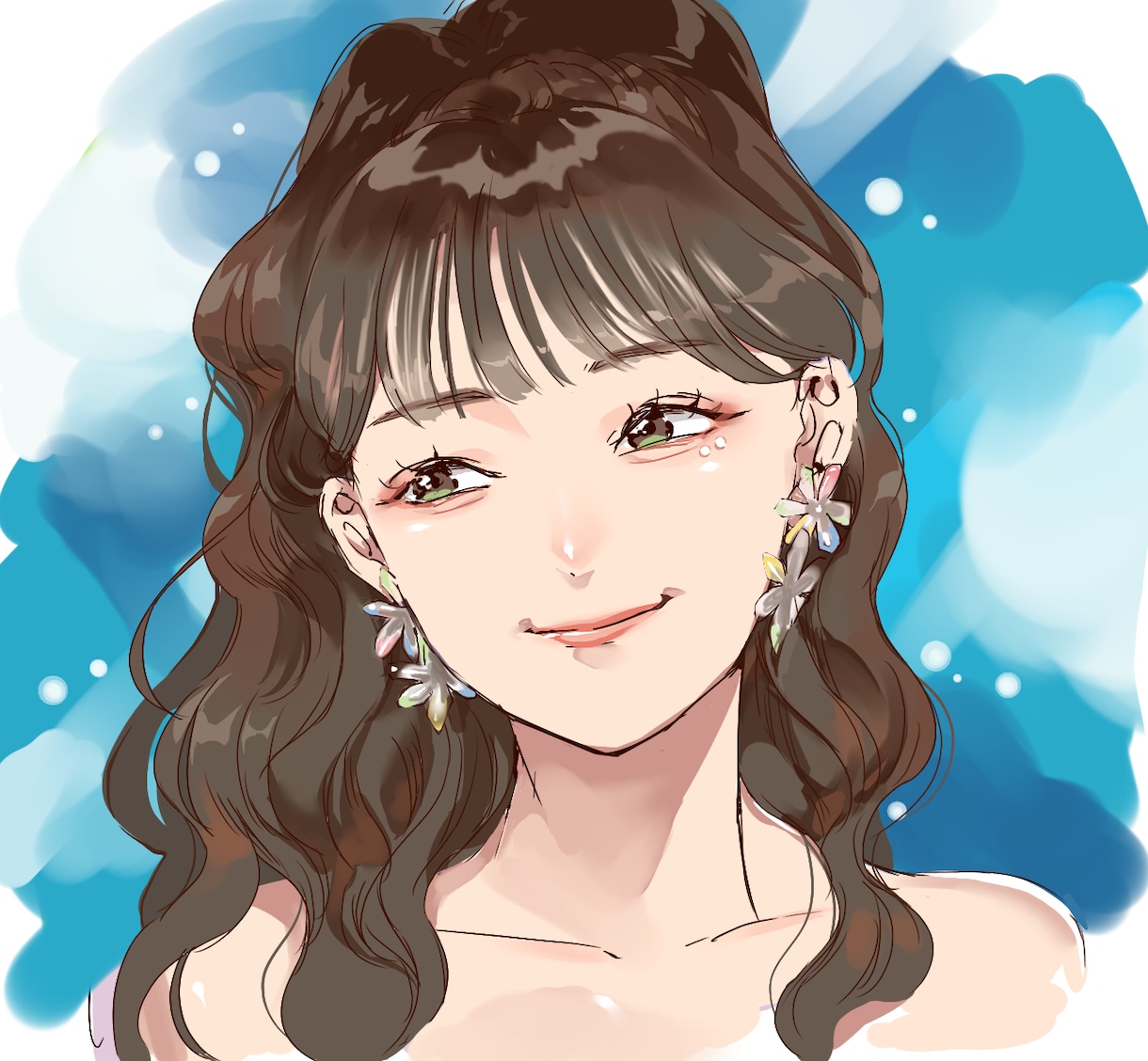 特徴をとらえたあたたかいタッチの似顔絵描きます 色紙にもできます！感謝・お祝いを伝えるお手伝いになれたら イメージ5