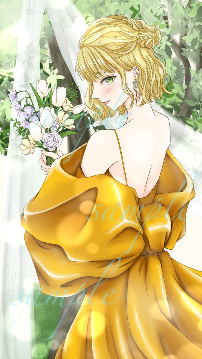小説の表紙絵や配信サムネイル描きます 心を惹きつけるイラストであなただけの世界観に！ イメージ9