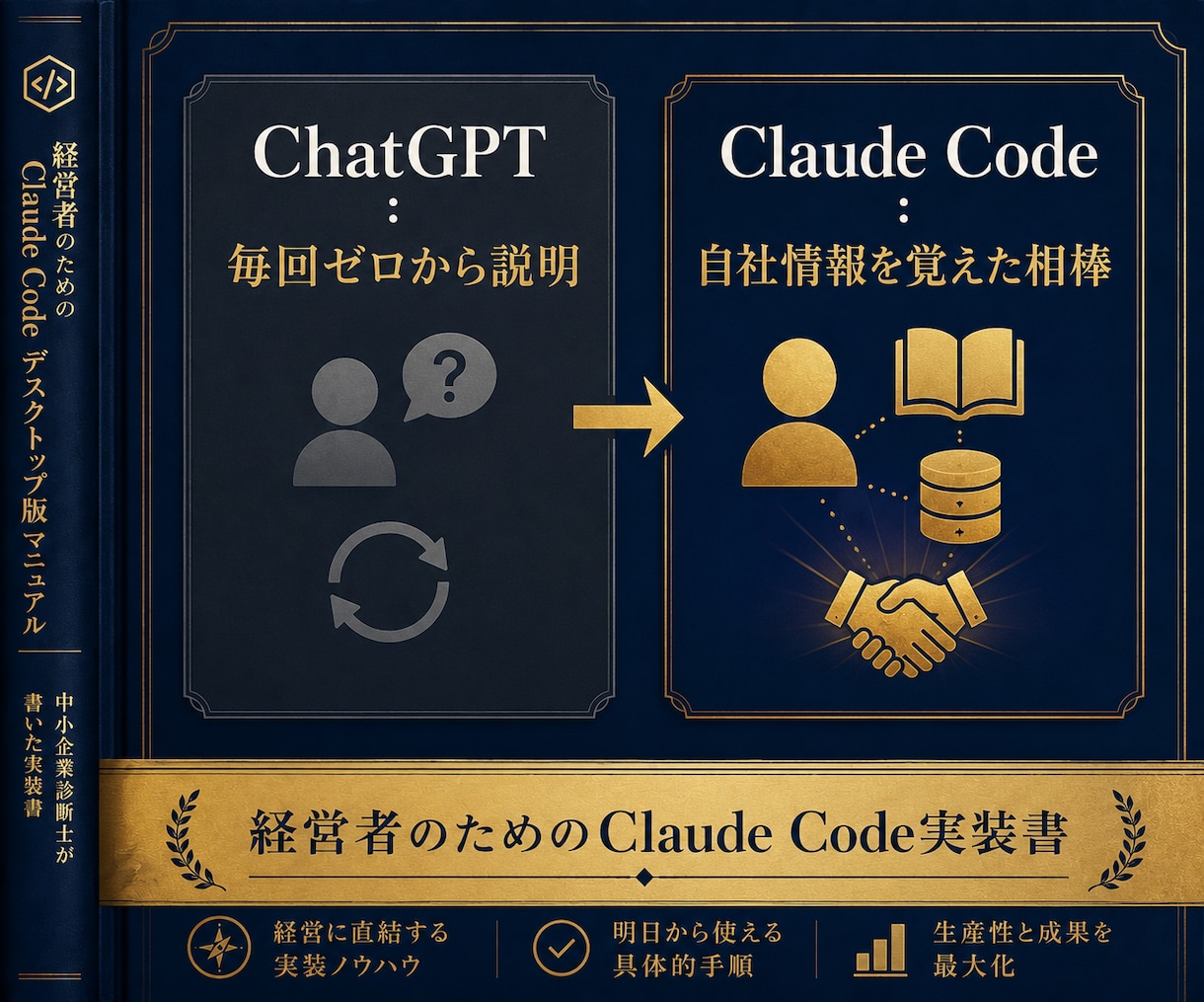 経営者にClaudeCodeデスクトップ版教えます 中小企業診断士が業務応用とSkill化まで45000字で解説 イメージ4
