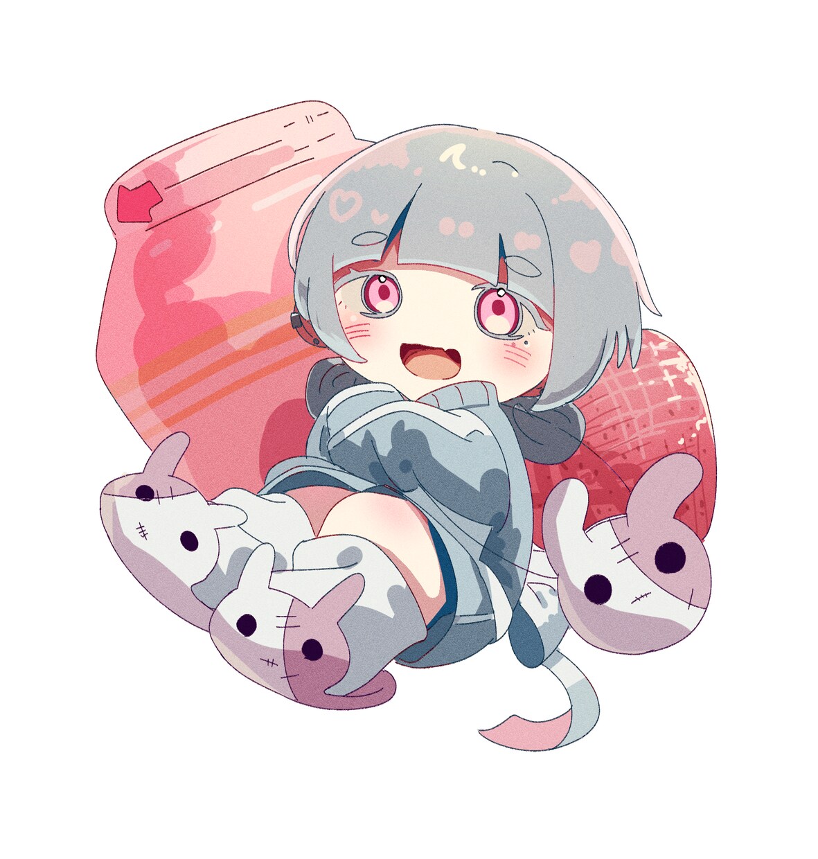 可愛いSNSアイコンを作成します 素早く丁寧にぴったりな可愛いアイコンイラストを制作致します。 イメージ1