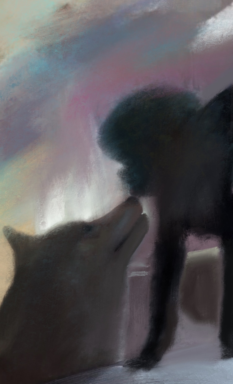 テーマに沿ったイラスト描きます 挿絵、表紙、二次創作でもなんでも描いちゃいます イメージ4