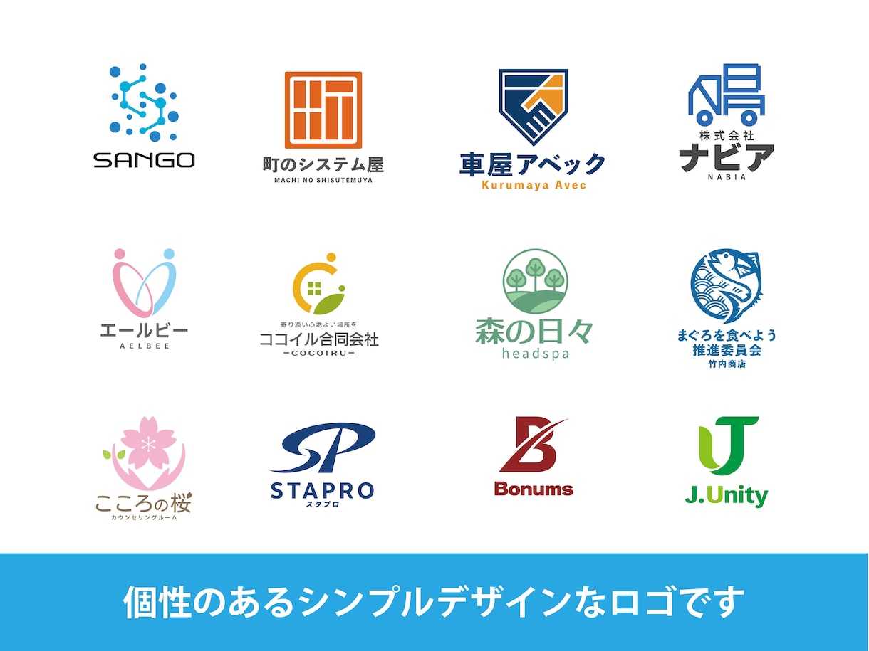 残り2名様、据え置き価格で作成させて頂きます 初めてロゴ作成される方も、親切・丁寧に対応致します イメージ4
