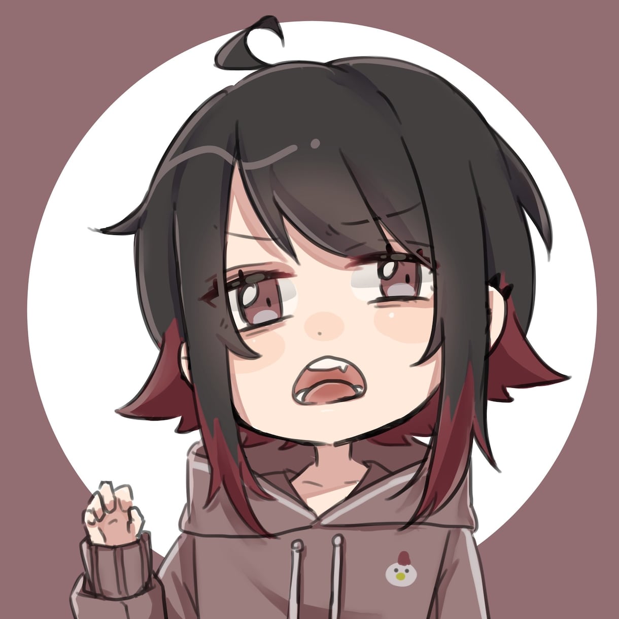 SNS用アイコン依頼を受け付けています 可愛い、かっこいいを意識して描きます イメージ4