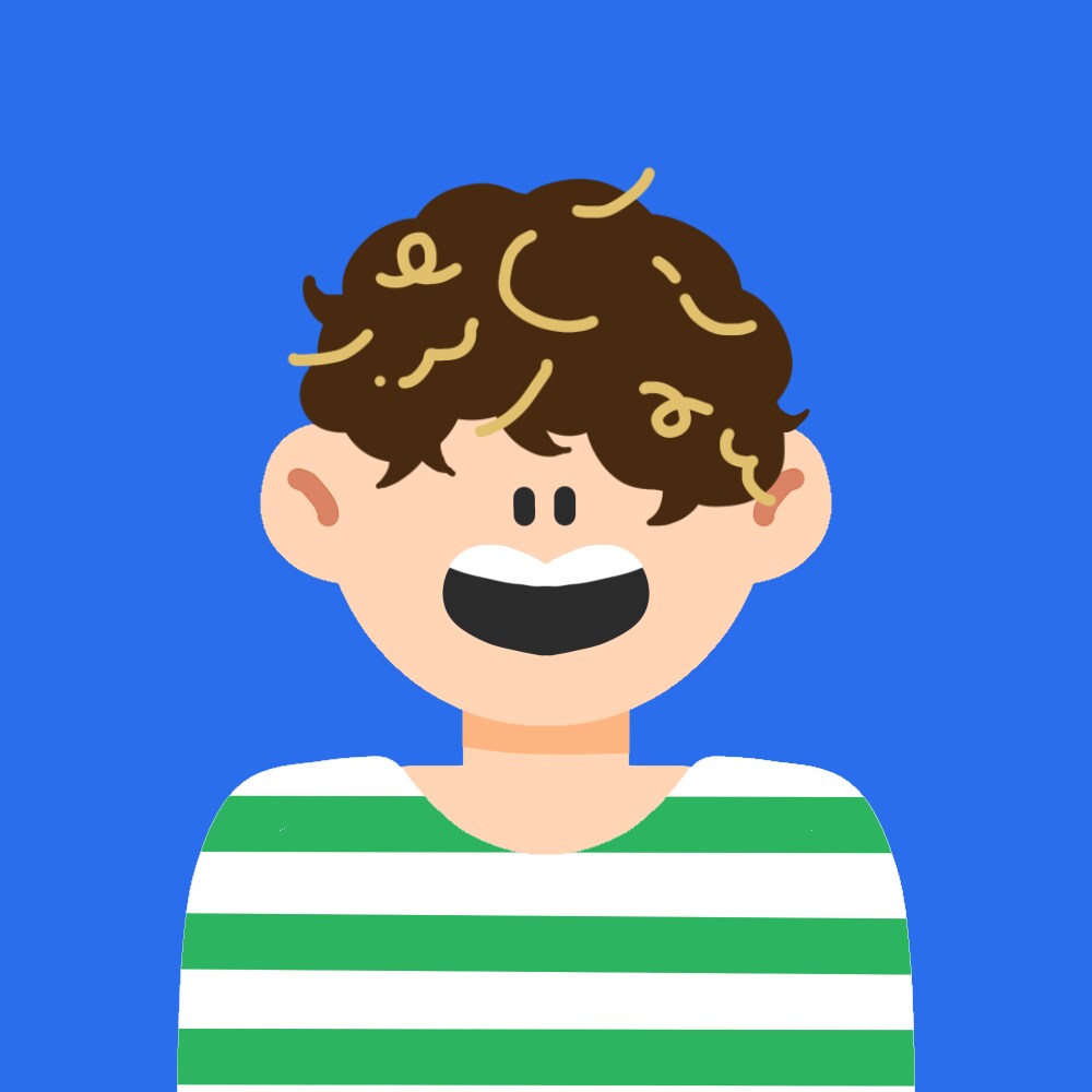 アイコンなどに使えるポップな似顔絵を描きます 【最短3時間程】元気なカラーイラストで目を惹きます！ イメージ5