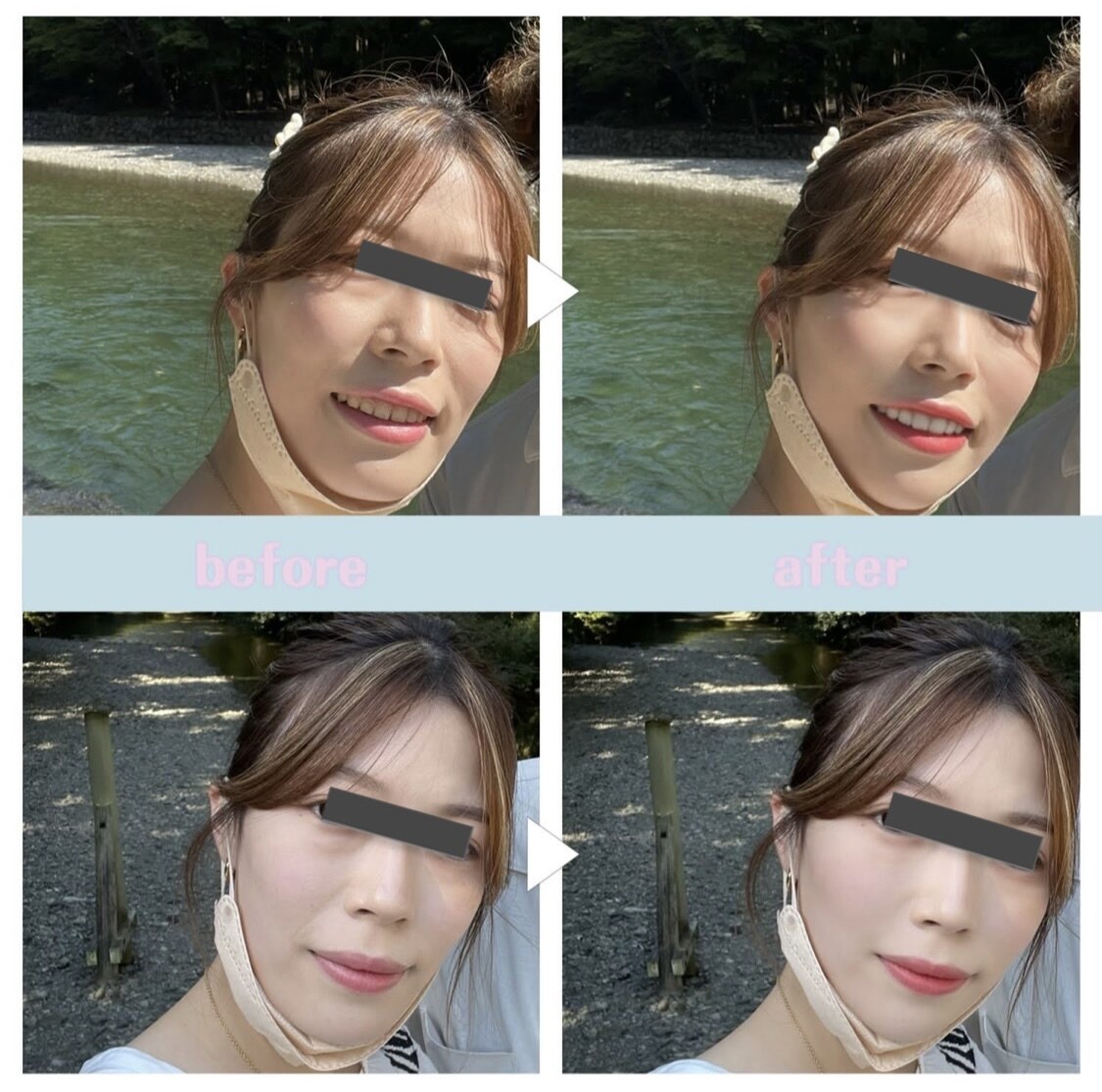 トレンドスタイルの【画像加工･修正】を承ります Instagram等 SNSの投稿雰囲気を統一したい方にも！ イメージ5
