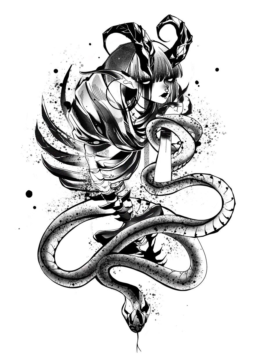 ちょっとクールなアイコン／イラストを作成します 似颜絵やイラスト...あなた欲しいなら全部やってみたいです イメージ1