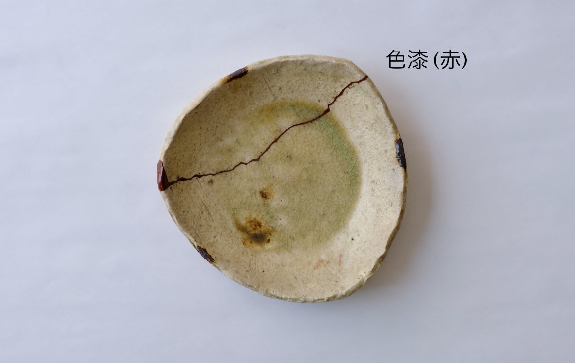 壊れてしまった器を本漆金継ぎで修繕致します 【本漆金継ぎ】 伝統的な漆を使った修繕 イメージ7