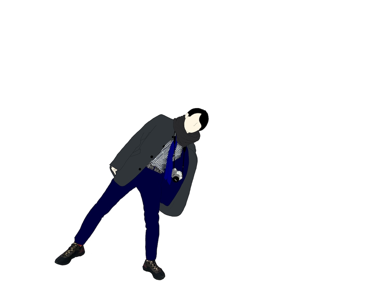 シンプル線画を描きます 他とは違うプロフィール画像を！ イメージ7