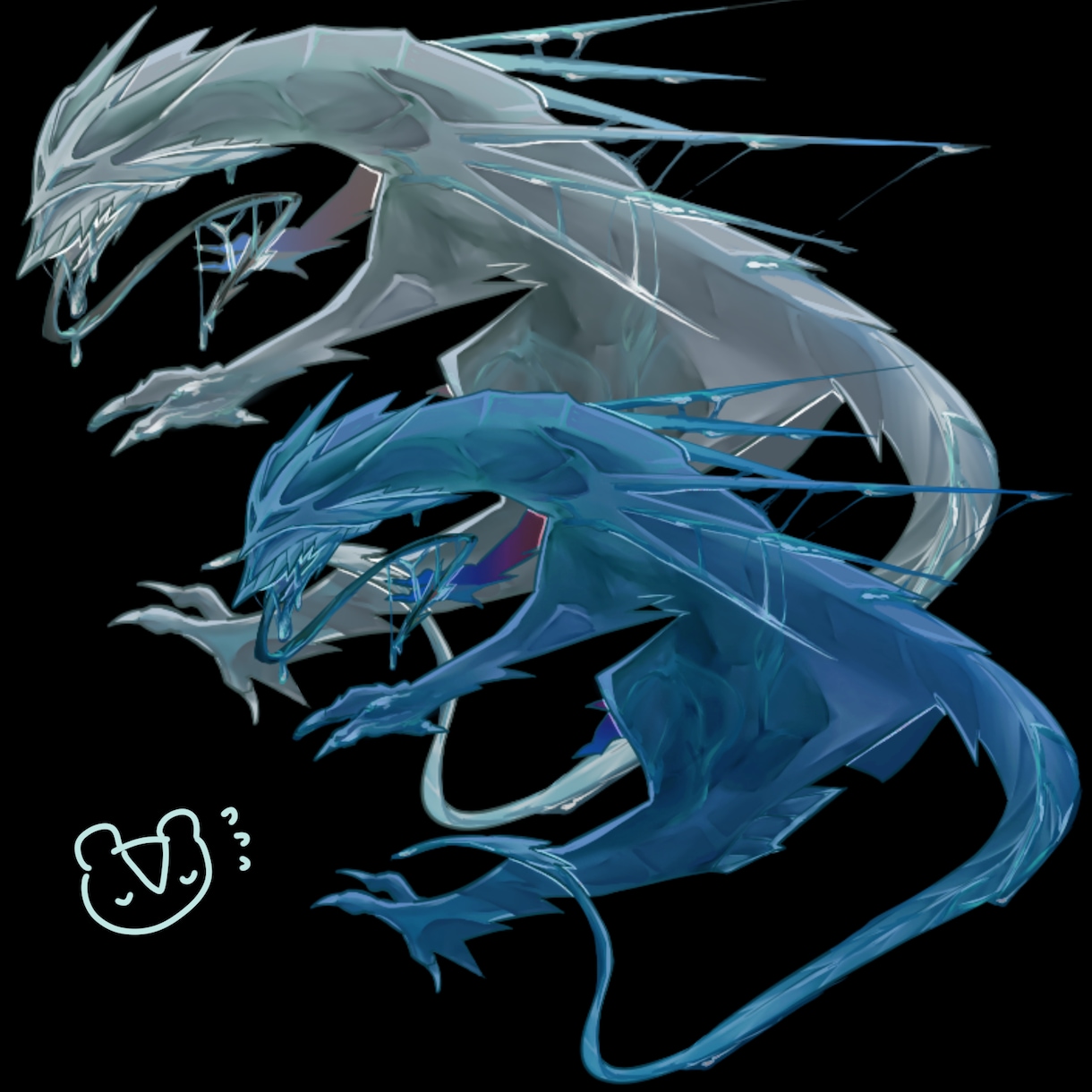 人外/生物イラスト制作お受け致します SNS/TRPG/配信用などの生物イラストお手伝い致します* イメージ5