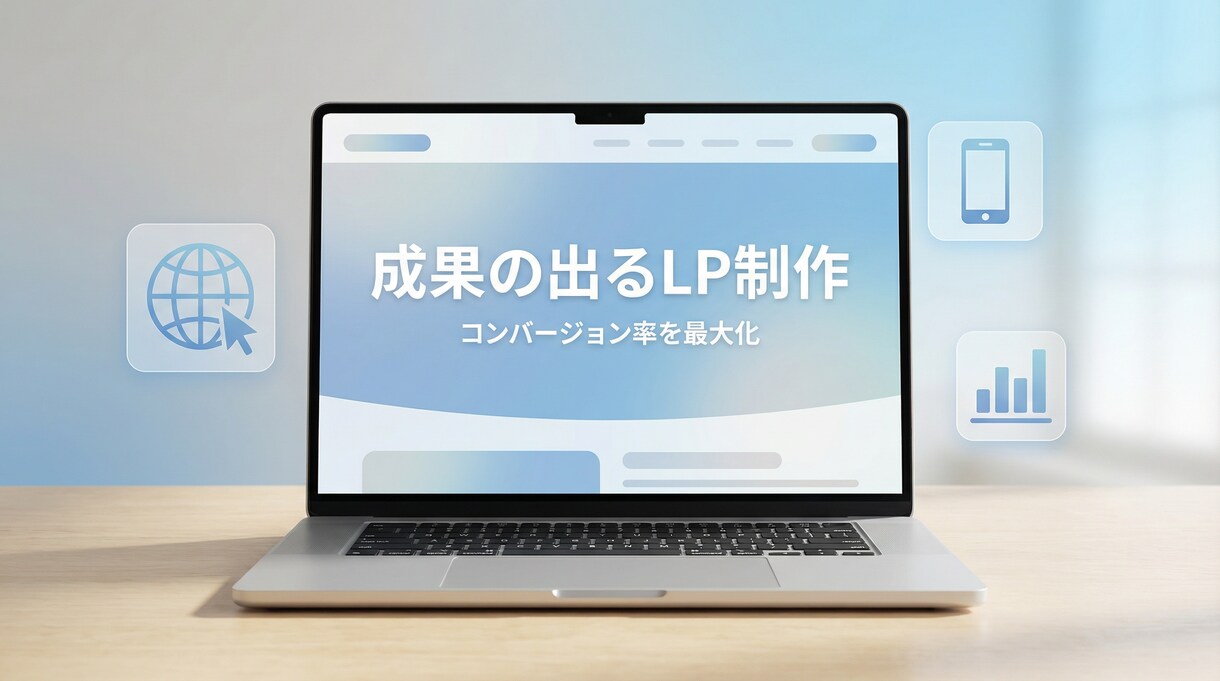 原稿なしOK｜ヒアリングからLP完成まで対応します 文章不要。ヒアリングだけでLP完成 イメージ1