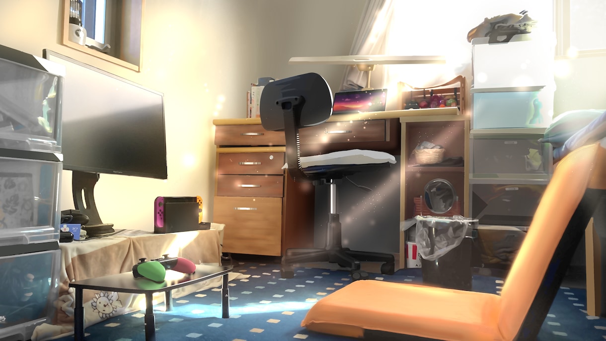写真をアニメ調に描きます お求めやすい価格でご提供致します イメージ7