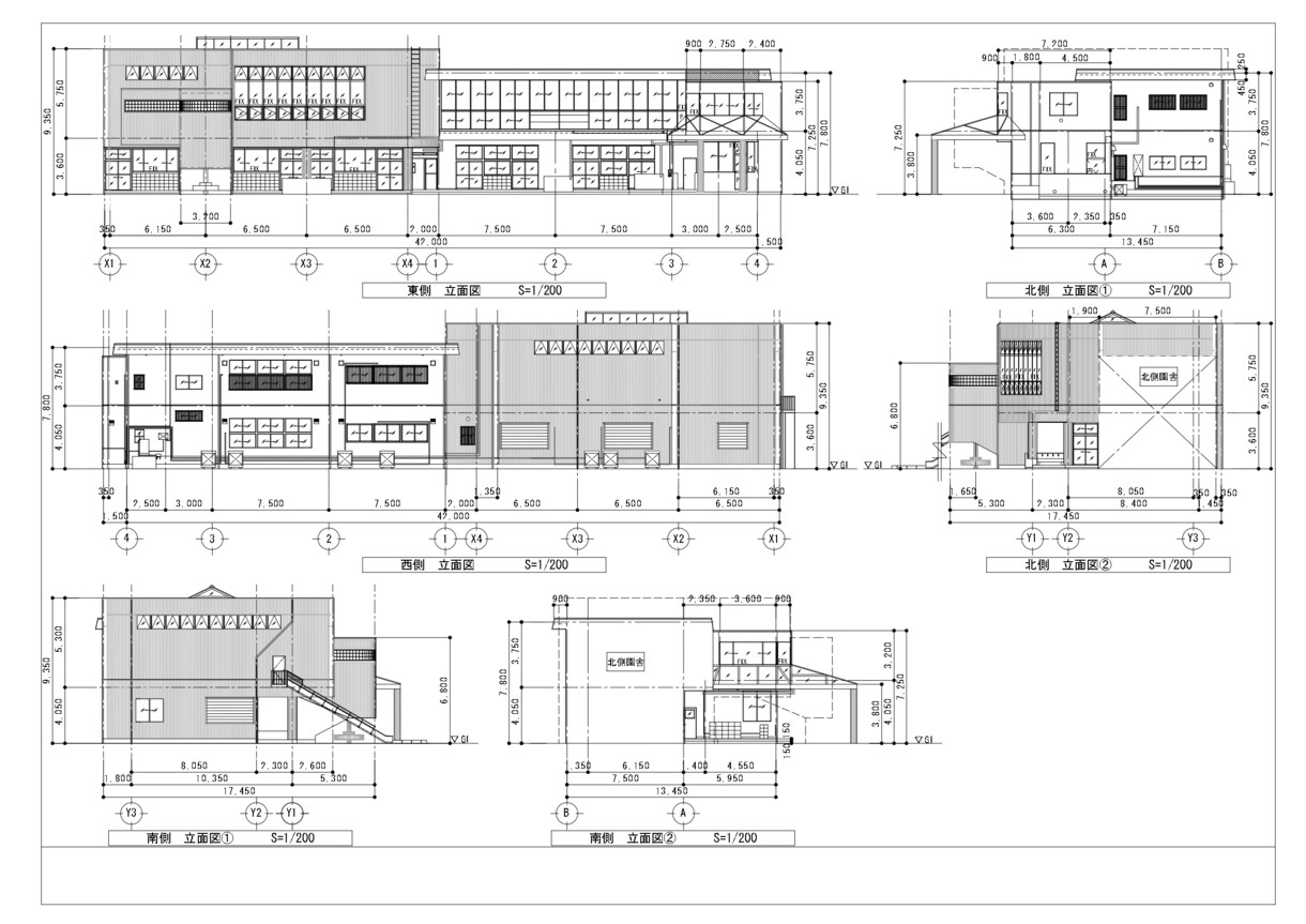 手書き図面、紙の図面や、画像データ、CAD化します 本業は施工管理を行ってます。お気軽にご相談ください イメージ2