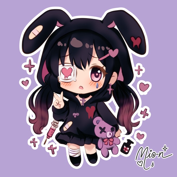 ふんわり可愛いSDキャラを制作します かわいいをぎゅっと詰めこんだ、あなただけのちびキャラ イメージ2