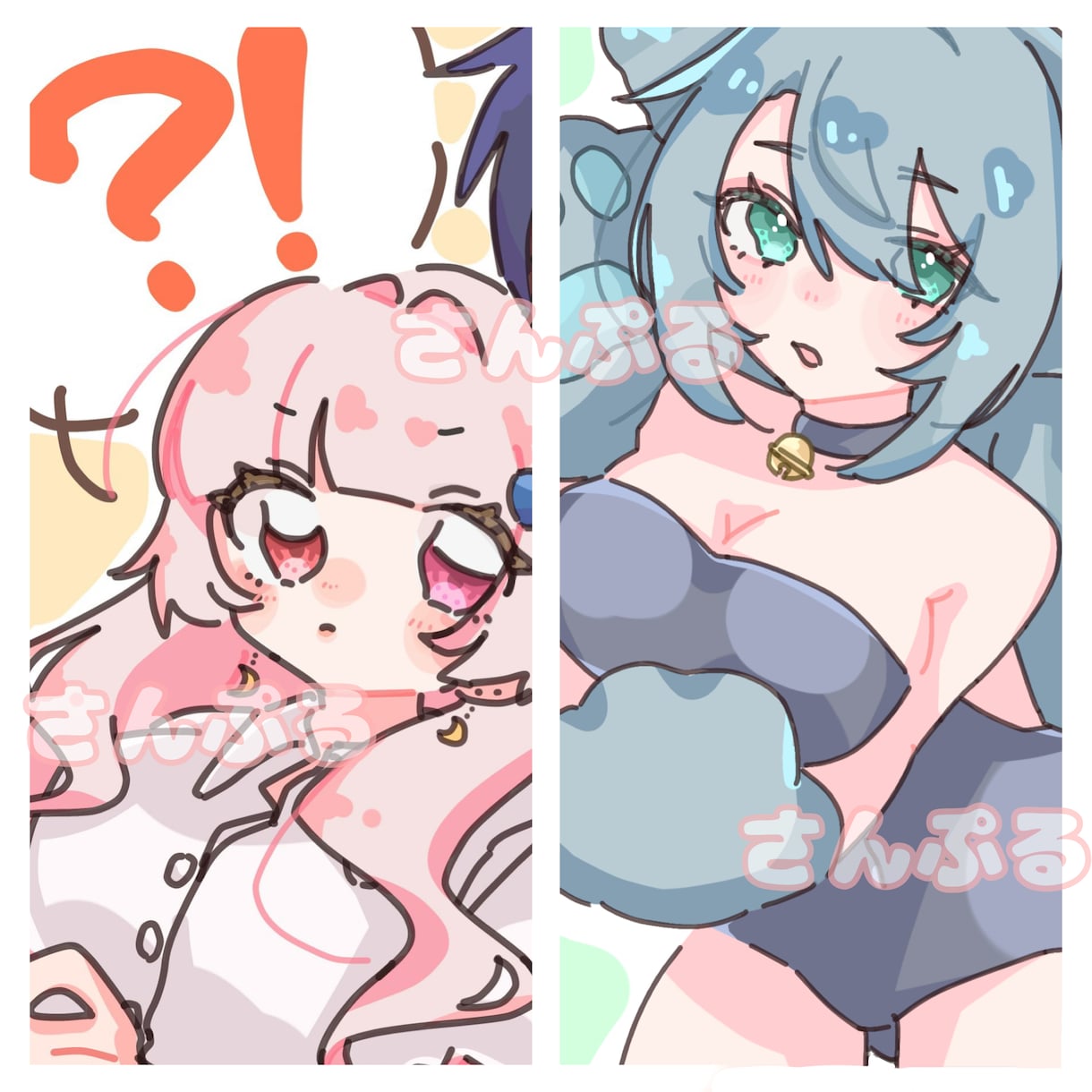 あなただけのキャラクターイラストお描きします 商業利用OK 可愛いイラスト、デザイン等♪ イメージ2