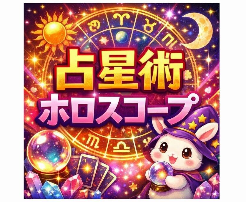 西洋占星術★あなたの宿命、解析します あなたの宿命、運勢を分析します！ イメージ6