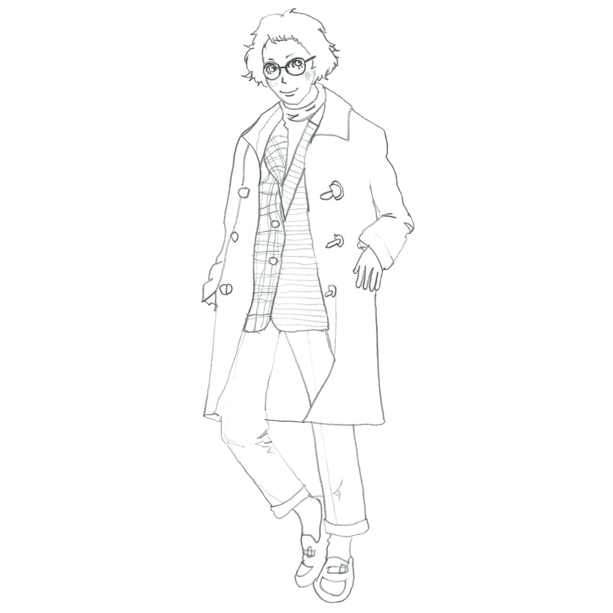 コーディネートのファッションイラストを描きます 〜おしゃれなイラストならプロのイラストレーターにおまかせ！〜 イメージ3