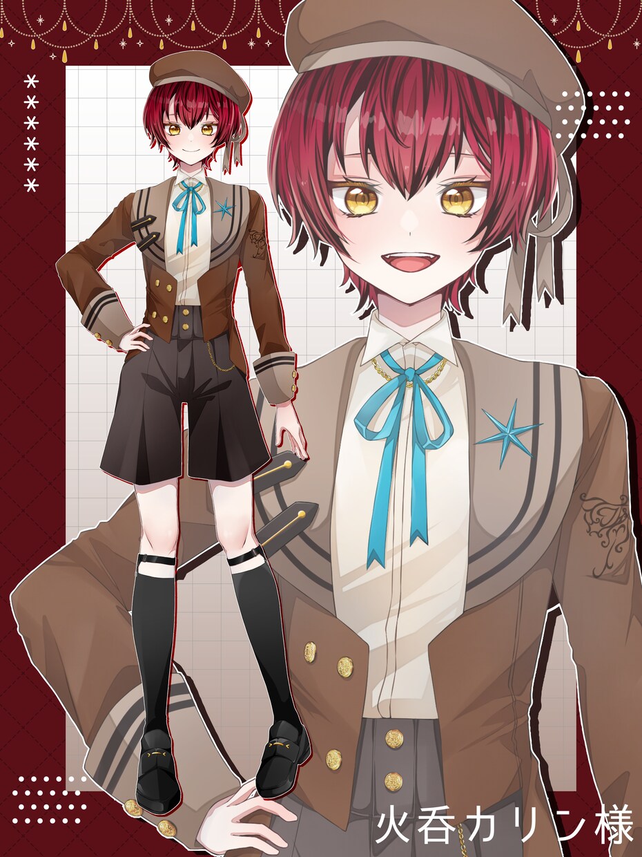 目を惹く魅力的なイラスト制作します かっこいいから可愛いまで、ご希望のイメージを形に イメージ1