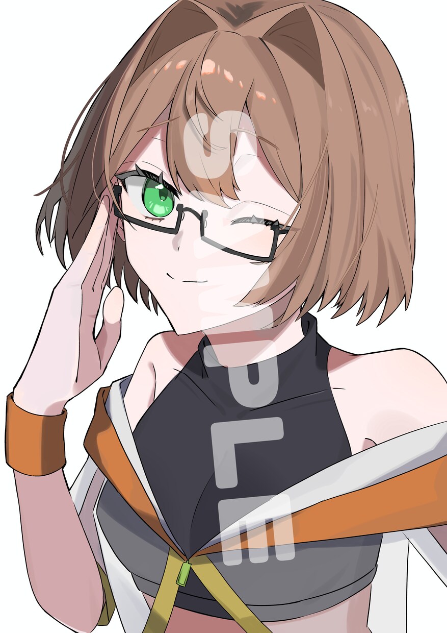 かっこかわいいキャラクターイラスト描きます SNSアイコン、歌みたサムネ、立ち絵等 イメージ5