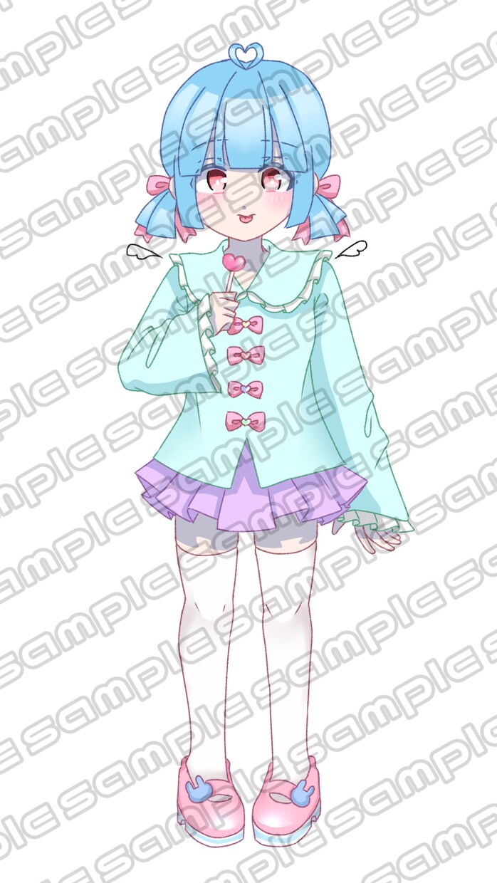 11月限定サービス！可愛いアニメ風イラスト描きます あなた用の、安価で可愛い女の子のイラストを描きます イメージ2