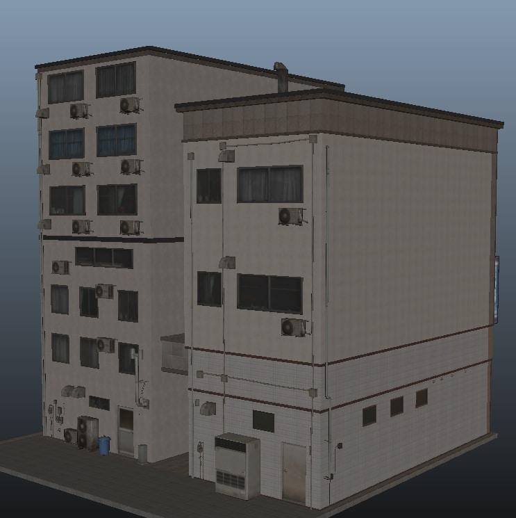 3D背景、建物、オブジェクト、小物等制作を行います お客様の要望に基づいて、デザインとモデリングサービス承ります イメージ10
