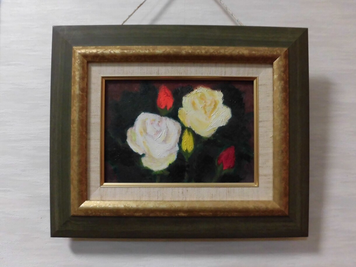油絵歴２５年】お好みの心に残る風景や花を描きます オーダーメイドで思い出や心温まる風景や花を油絵で飾りませんか イメージ3
