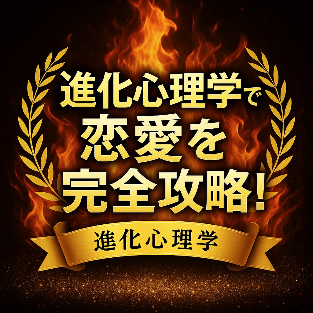 進化心理学から論理的に恋愛を教えます 〜脳と本能を制して恋愛勝者に！〜 イメージ1