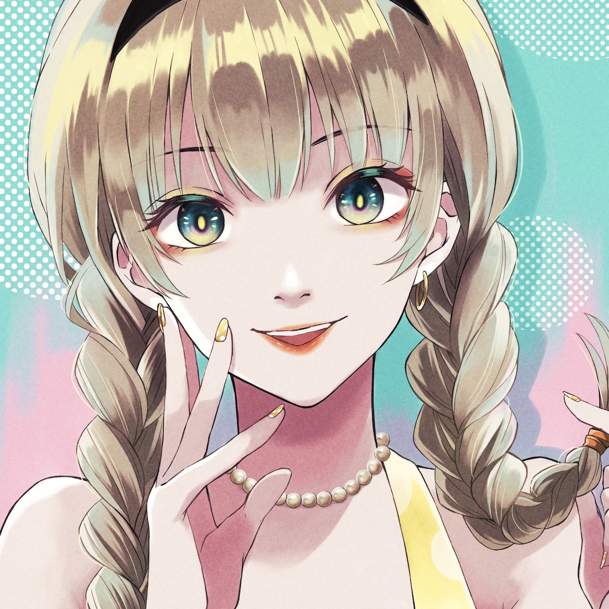 商用利用可★可愛くてかっこいいアイコン作成します 細部までこだわった厚塗りイラスト イメージ2