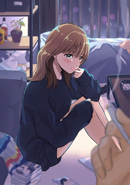 本気の人向け◉思わず目を引くイラストを制作します あなたのプロジェクト・世界観をイラストで相乗させます イメージ4